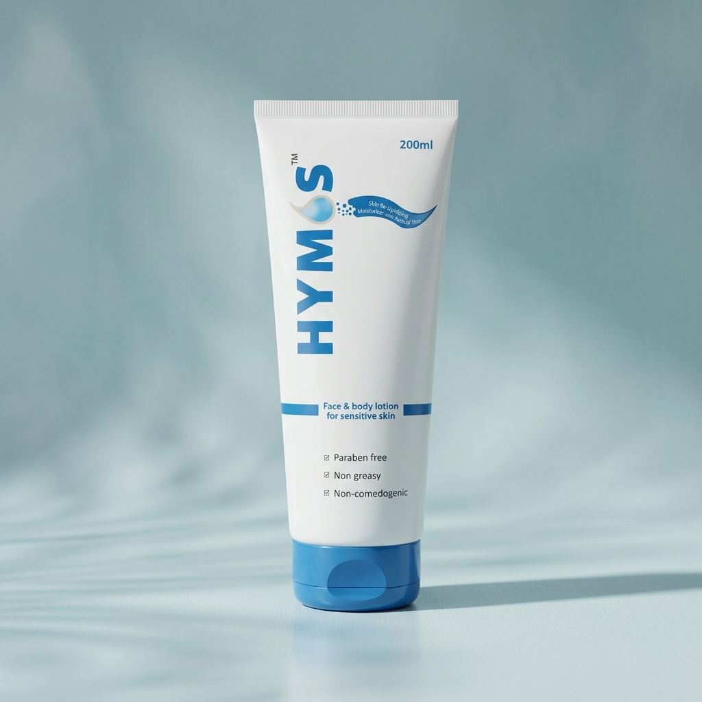 non greasy Lotion for sensitive skin 