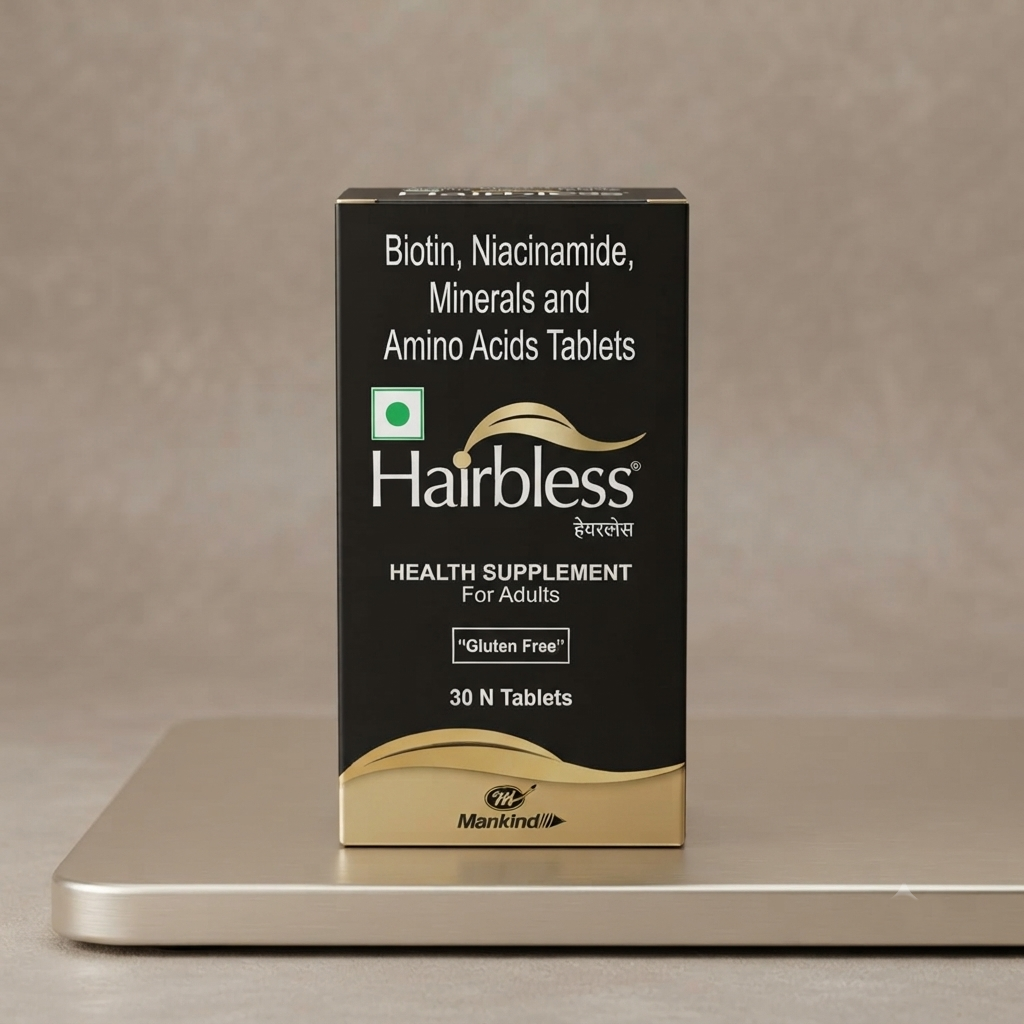 Hairbless Tablet (30 Tab)