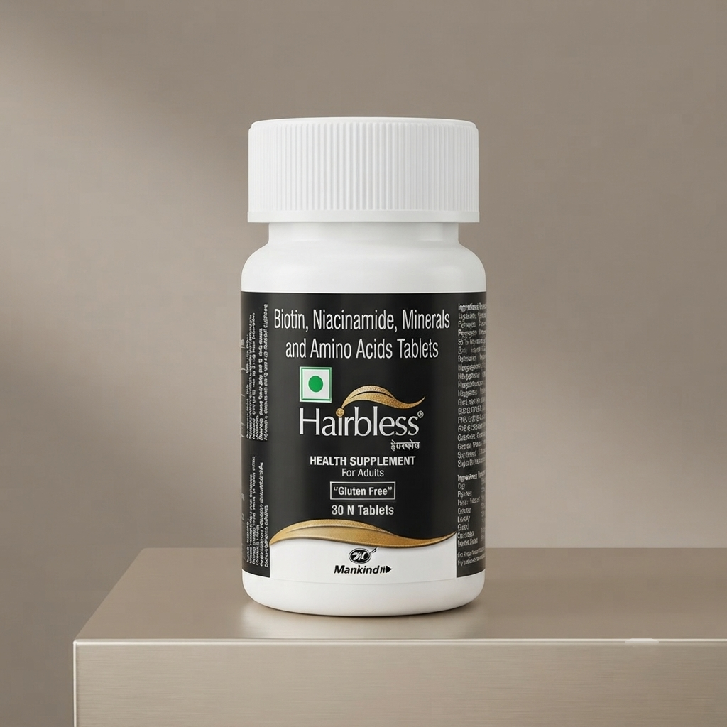 Hairbless Tablet (30 Tab)