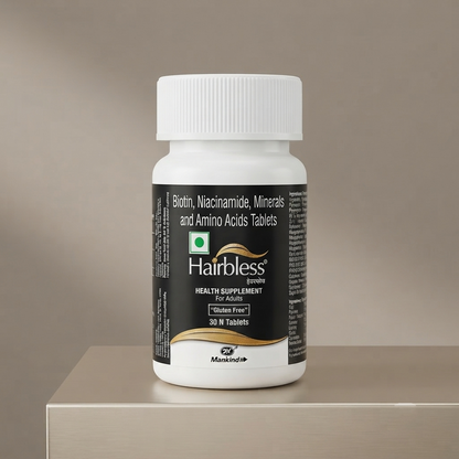 Hairbless Tablet (30 Tab)