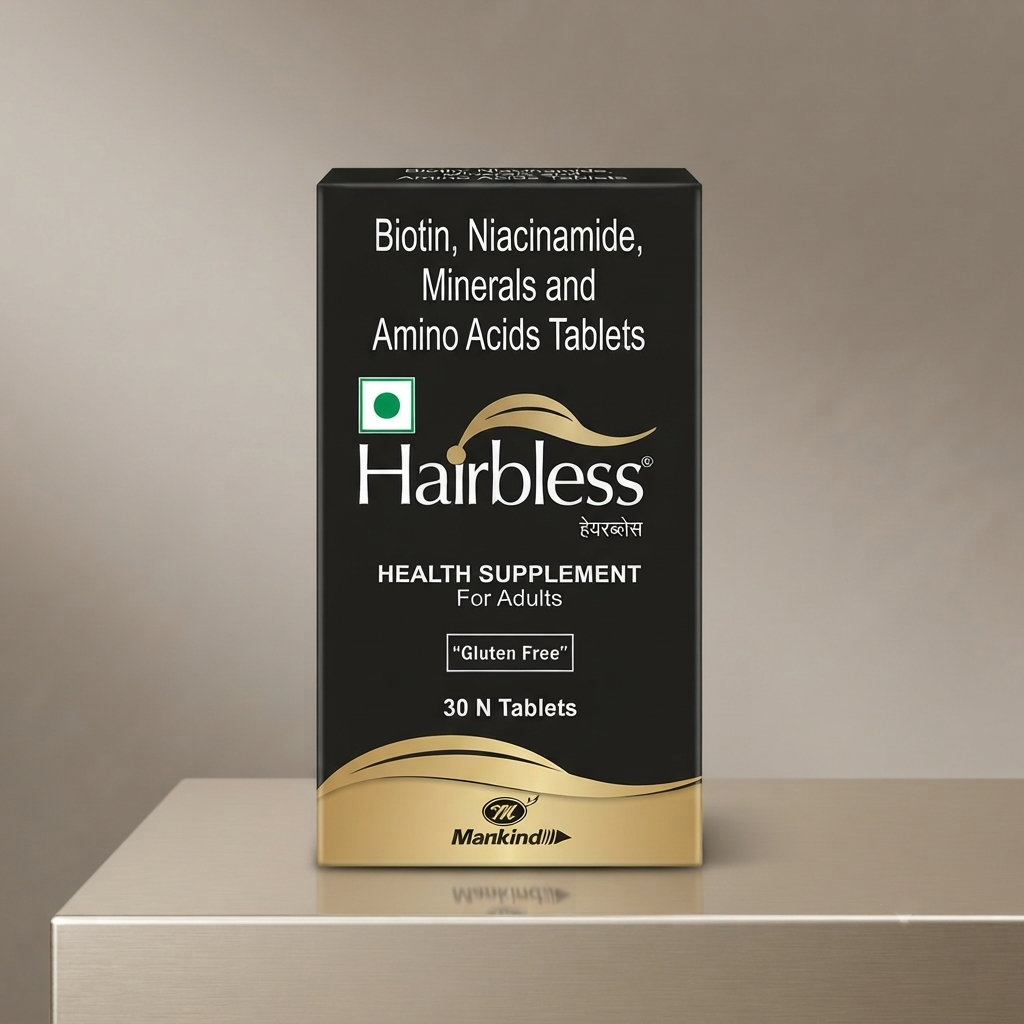 Hairbless Tablet (30 Tab)