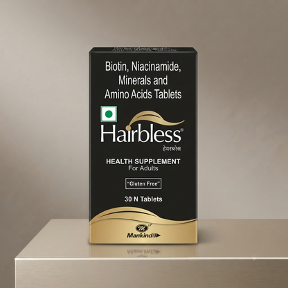 Hairbless Tablet (30 Tab)