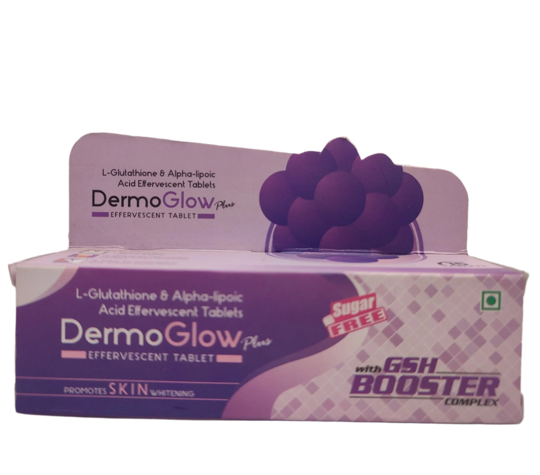 DermoGlow Plus Effervescent Tablet (15 Tab)