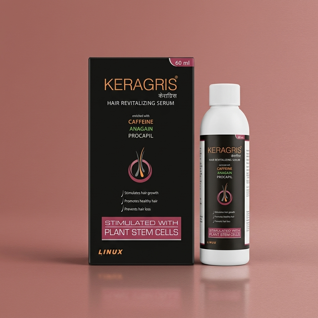 Keragris Hair Revitalizing Serum (60ml)