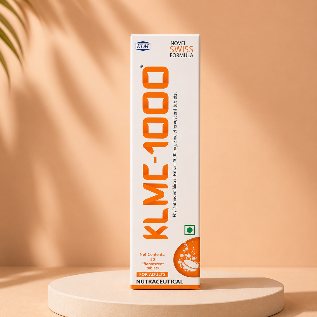 KLMC-1000 Effervescent Tablet (20 Tab)
