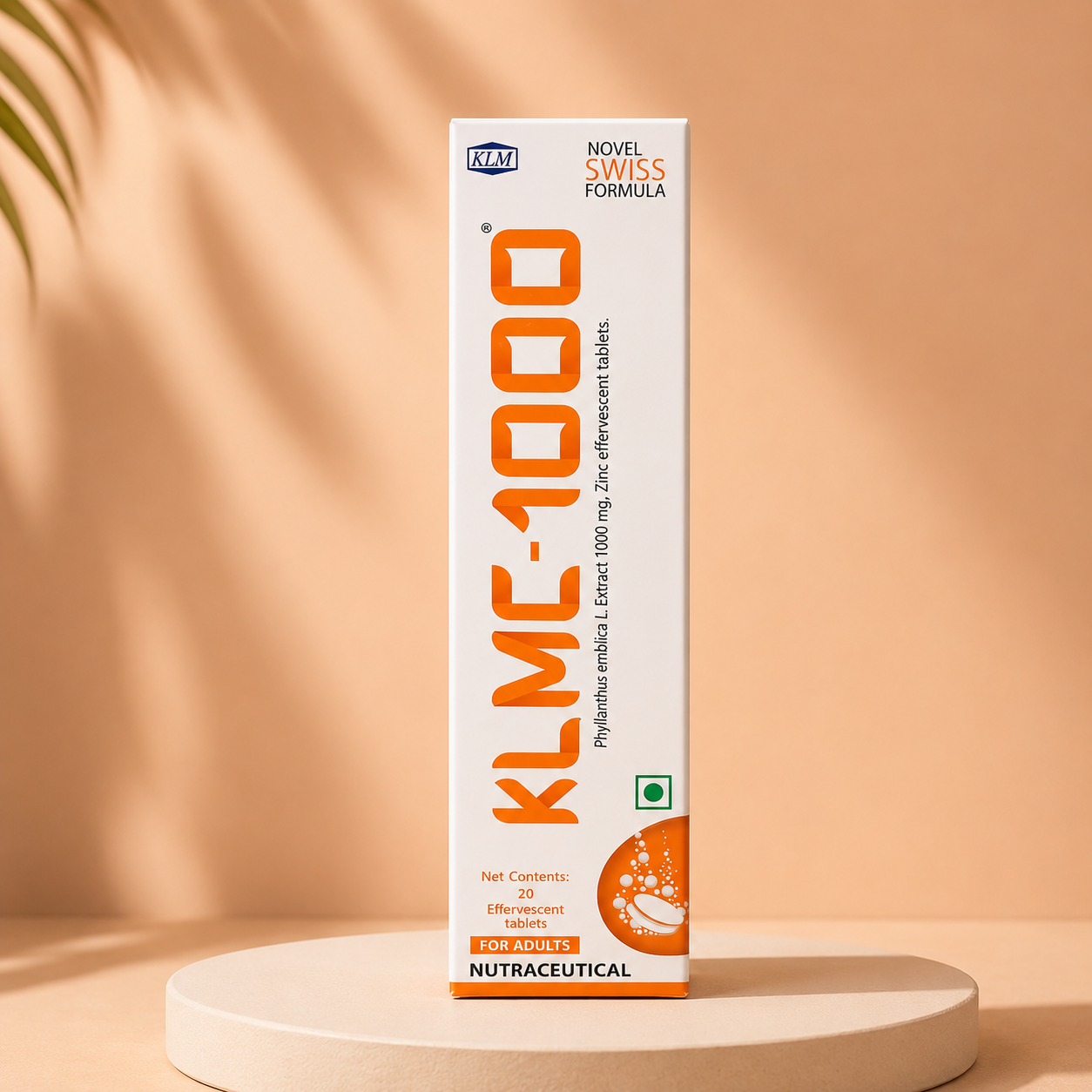 KLMC-1000 Effervescent Tablet (20 Tab)