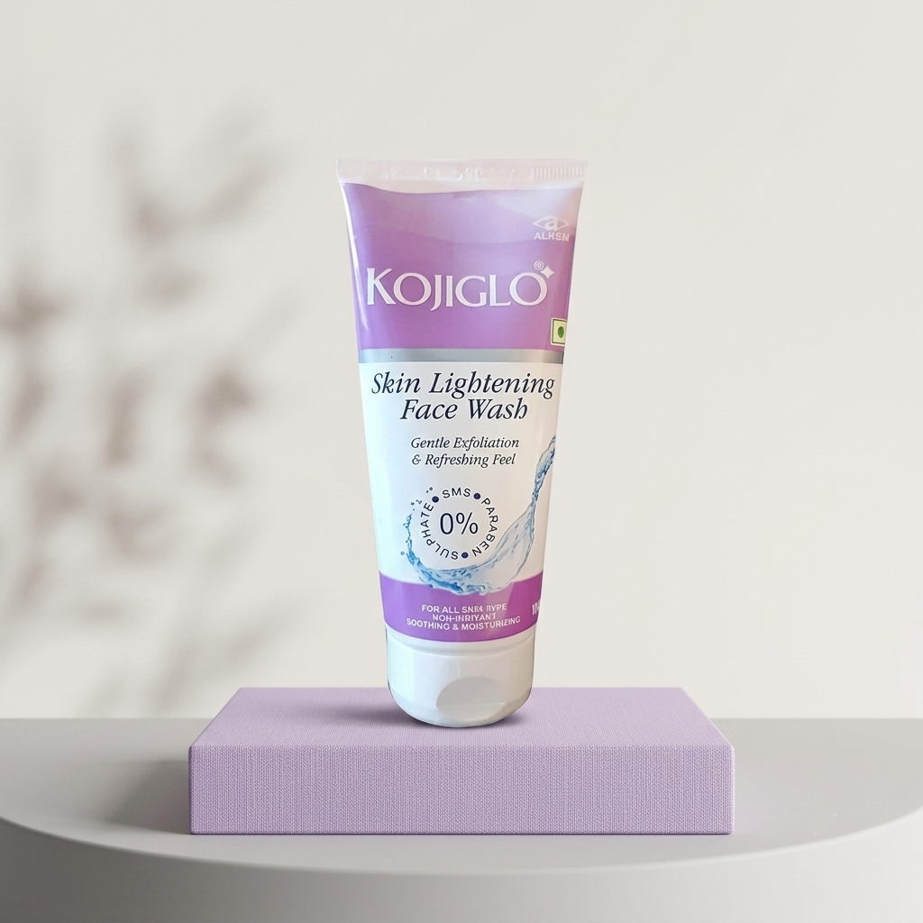 Kojiglo skin lightening face wash (100ml)