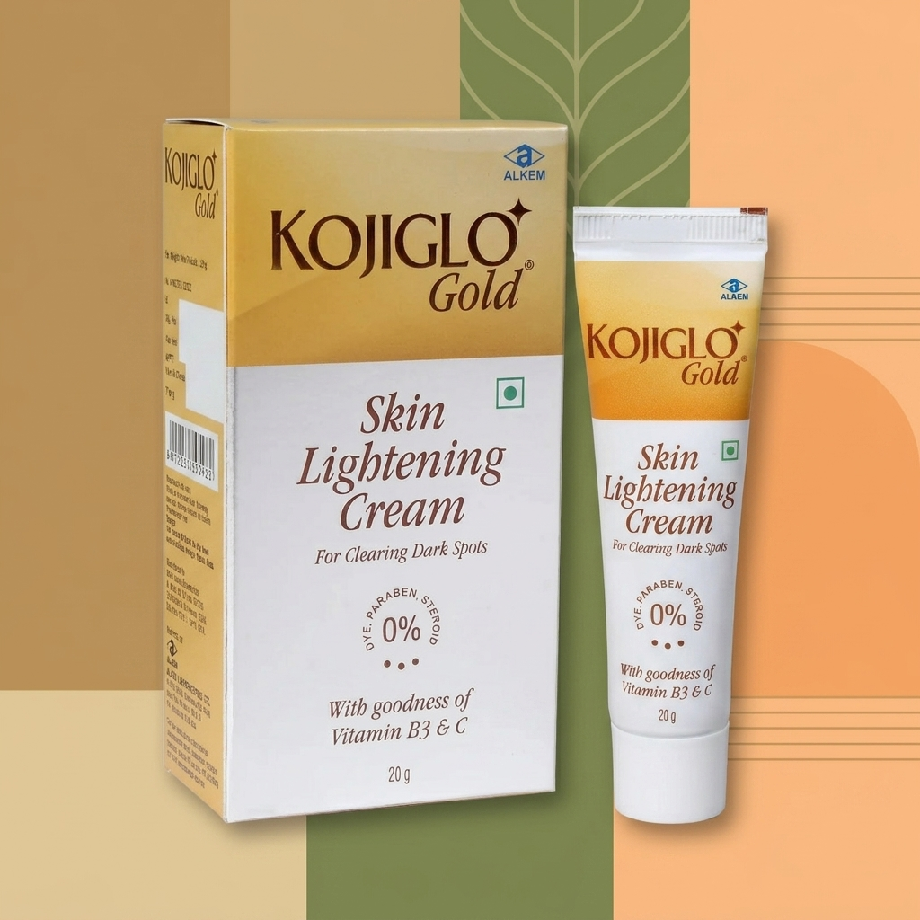 Kojiglo Gold Skin Lightening Cream (20gm)
