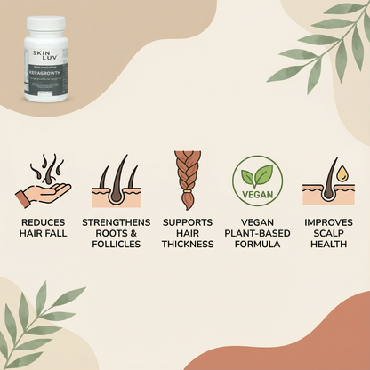 SKINLUV KeraGrowth Advanced Hair Growth Tablets