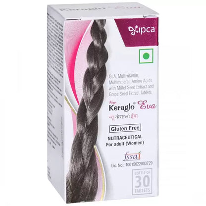 Keraglo Eva - Hair Fall Treatment (30 Tablets)