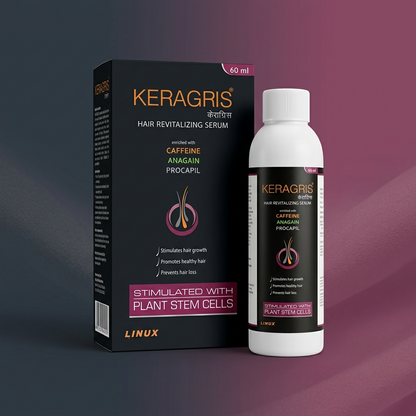Keragris Hair Revitalizing Serum (60ml)