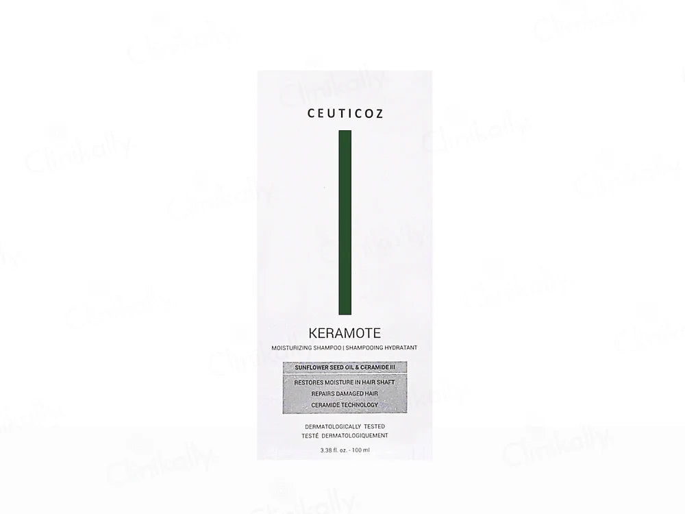 Keramote Moisturizing Shampoo (100ml)