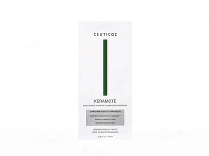 Keramote Moisturizing Shampoo (100ml)