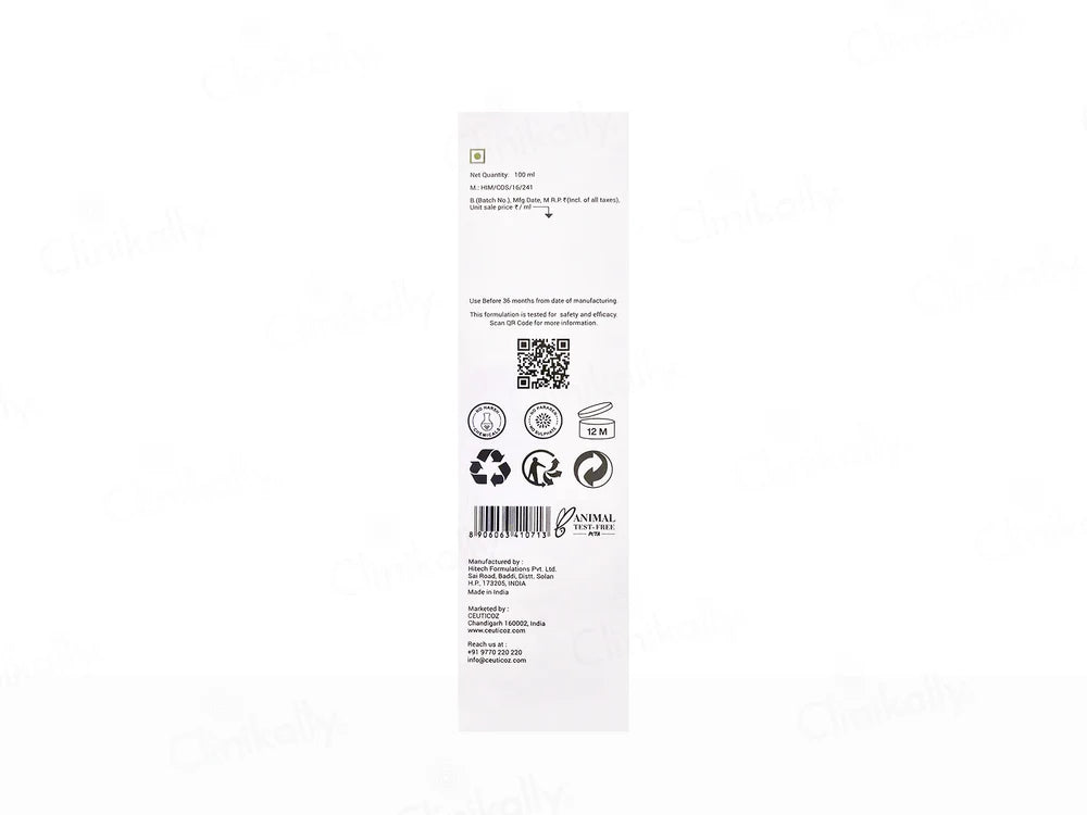 Keramote Moisturizing Shampoo (100ml)