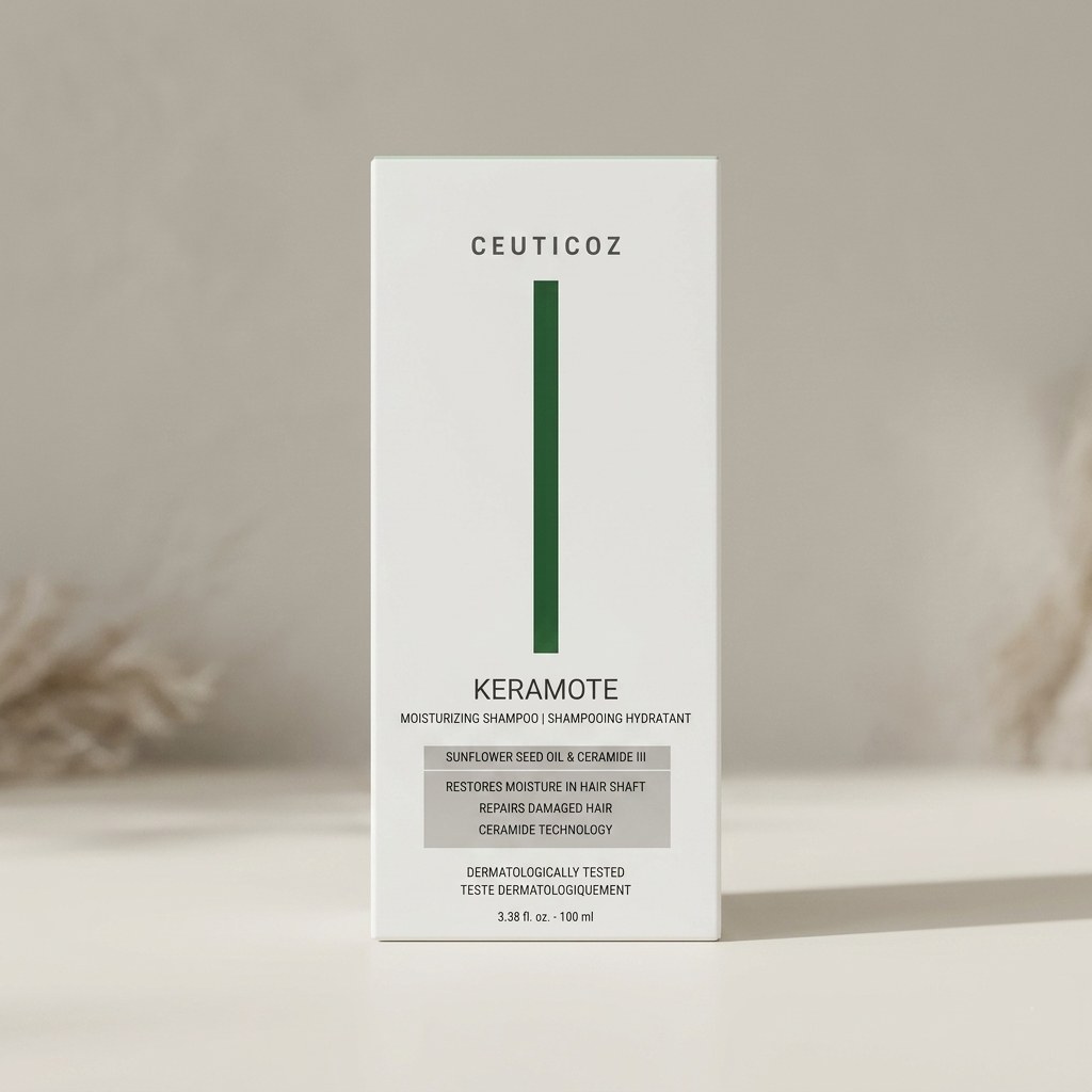 Keramote Moisturizing Shampoo (100ml)