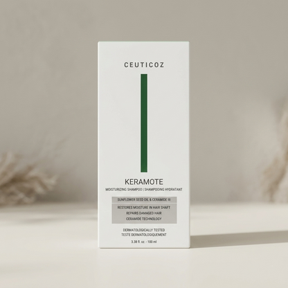 Keramote Moisturizing Shampoo (100ml)