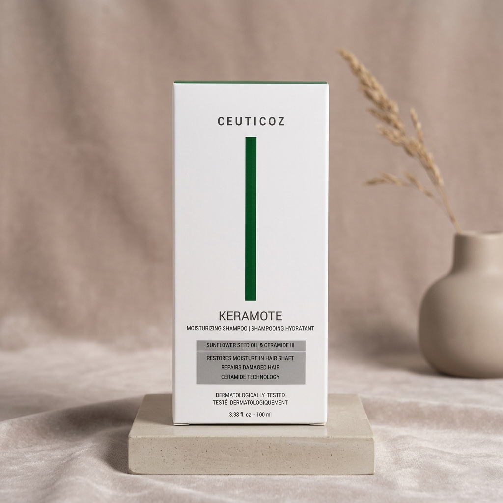 Keramote Moisturizing Shampoo (100ml)