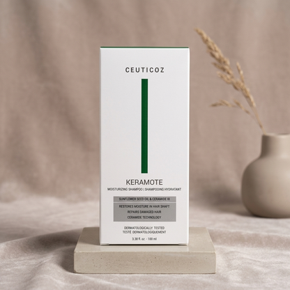 Keramote Moisturizing Shampoo (100ml)