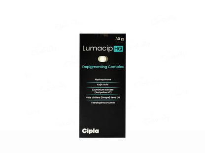 Lumacip HQ Depigmenting Complex 30gm