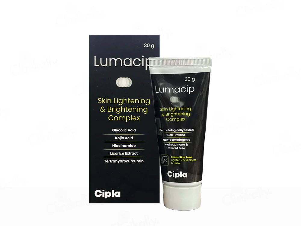 Lumacip Skin Lightening &amp; Brightening Complex (30gm)