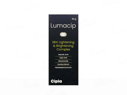 Lumacip Skin Lightening &amp; Brightening Complex (30gm)