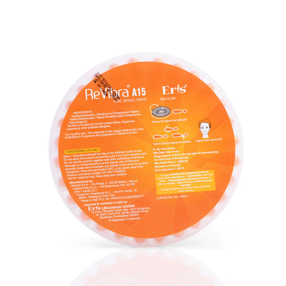 Revibra A15 PURE RETINOL CREAM (14ml)