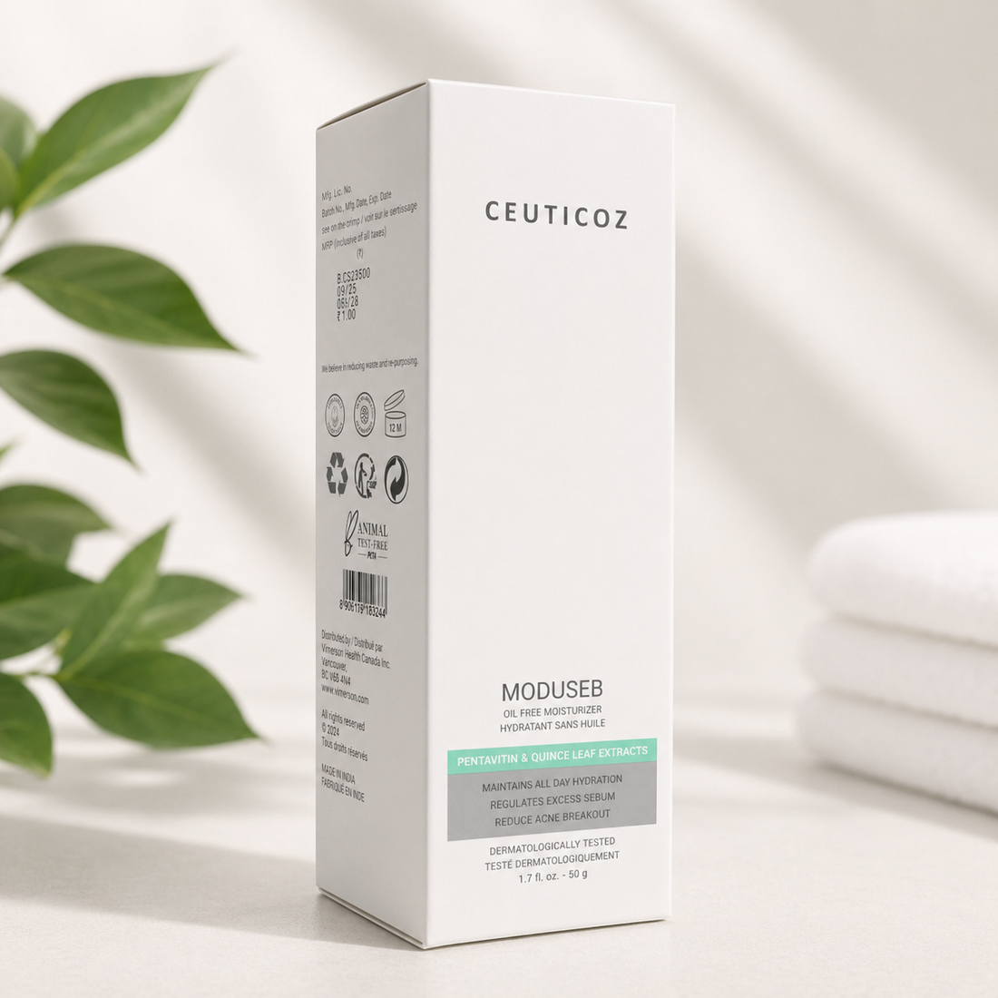 Moduseb Moist Oil free moisturizer (50gm)