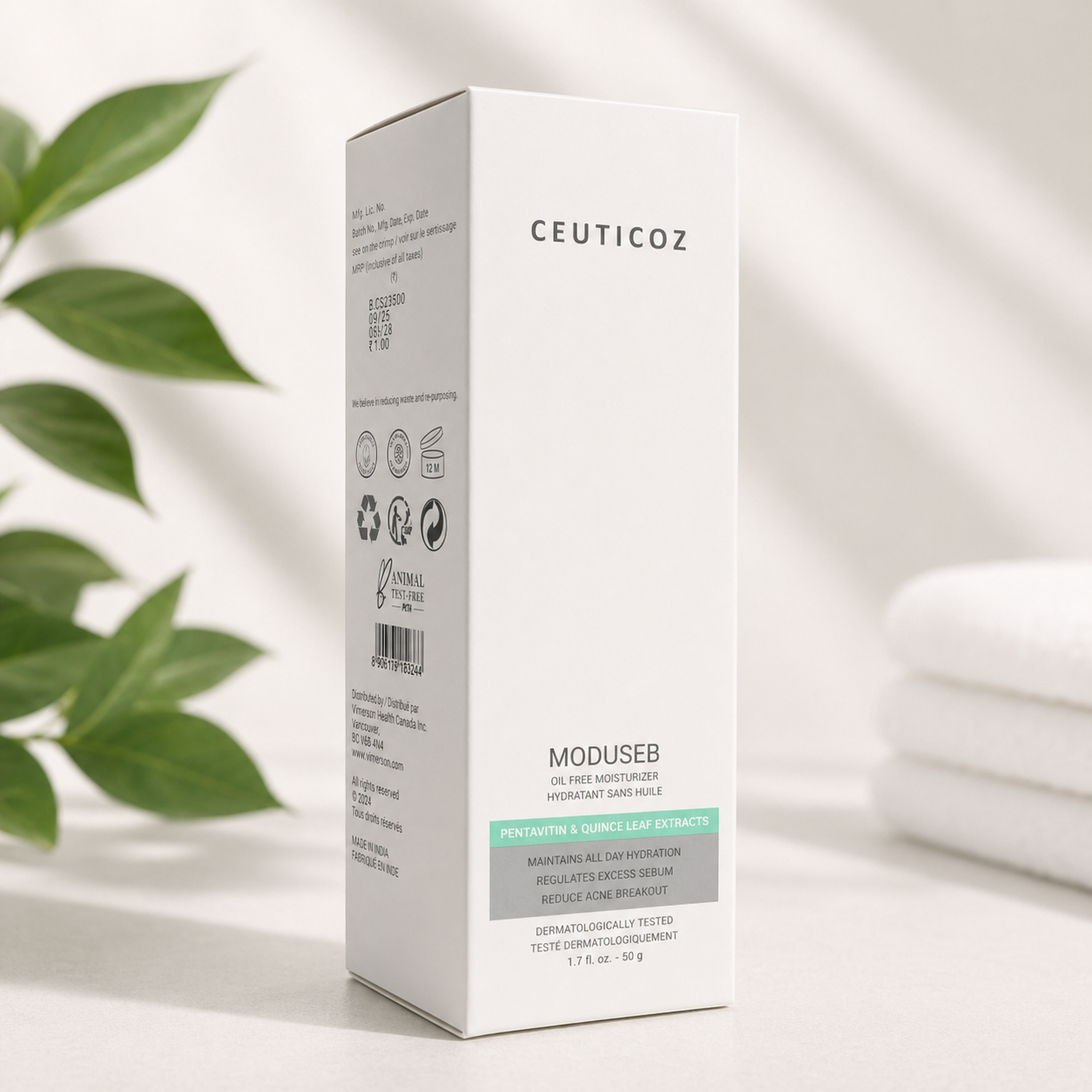 Moduseb Moist Oil free moisturizer (50gm)