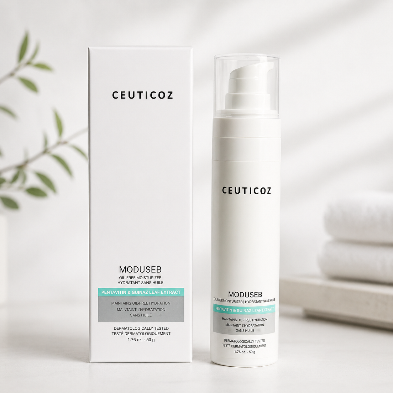 Moduseb Moist Oil free moisturizer (50gm)