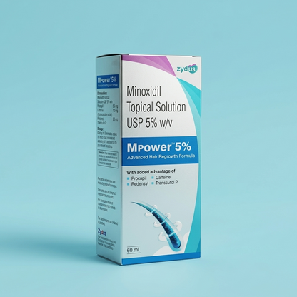 MPower 5% Topical Solution 60ml