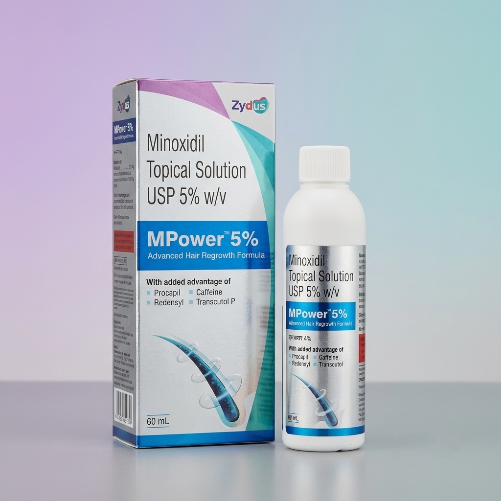 MPower 5% Topical Solution 60ml
