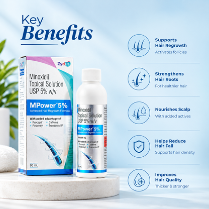 MPower 5% Topical Solution 60ml
