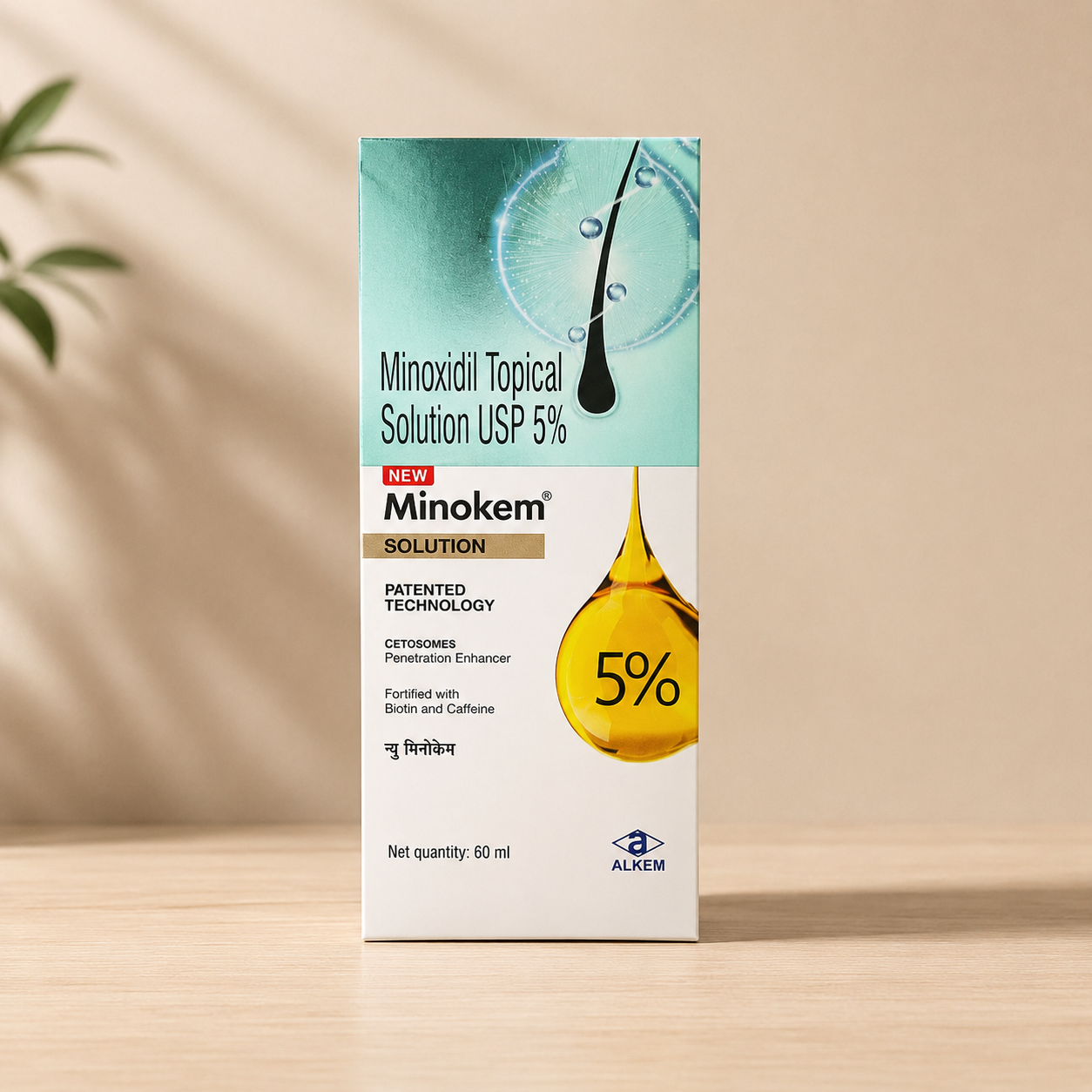 Minokem 5% Topical Solution 60ml
