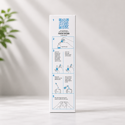 Mintop 5% Hair Regrowth Solution 60ml