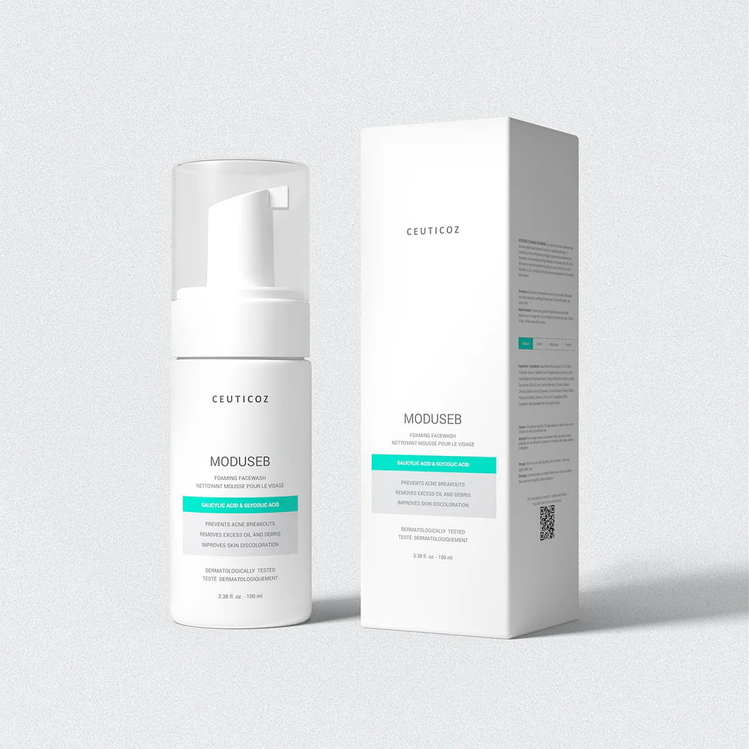 Moduseb Foaming Daily Facewash (100ml)
