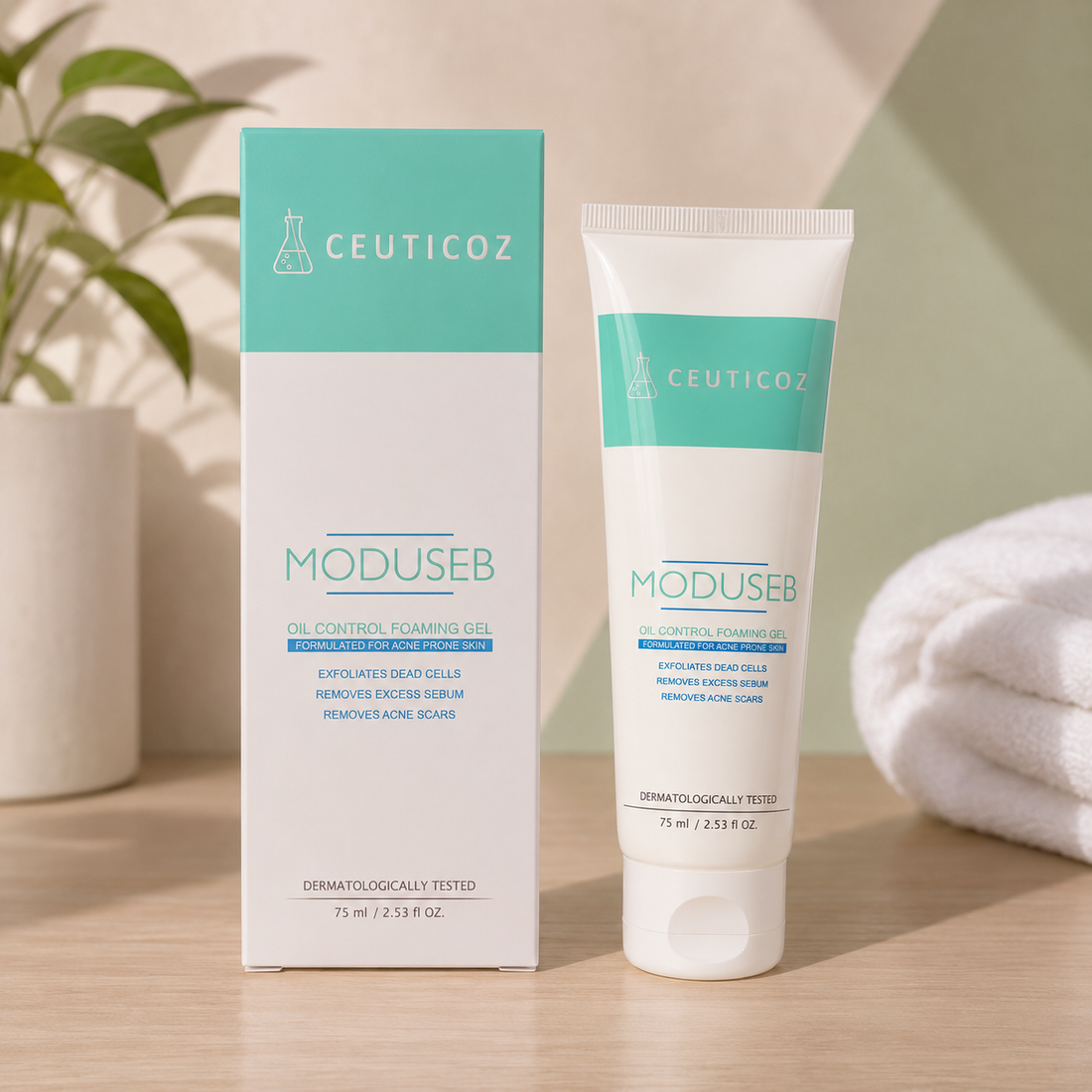 MODUSEB Oil Control Foaming Gel 75ml