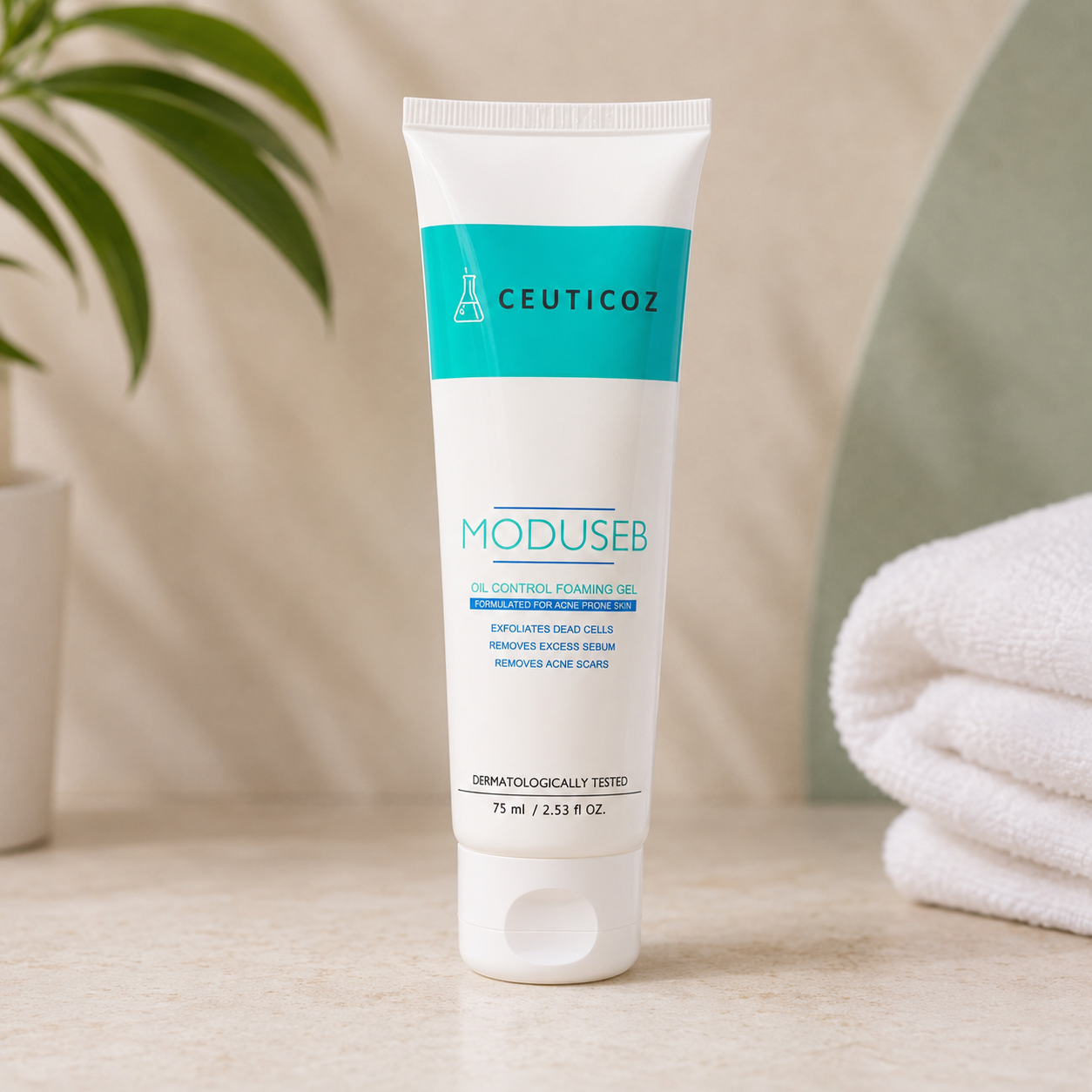 MODUSEB Oil Control Foaming Gel 75ml