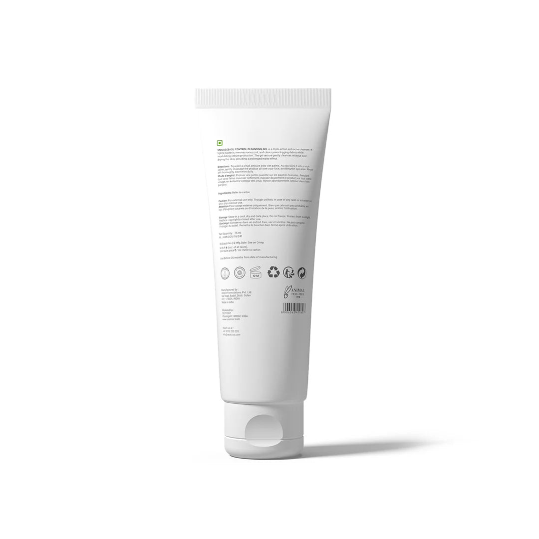 Moduseb Oil Control Cleansing Gel