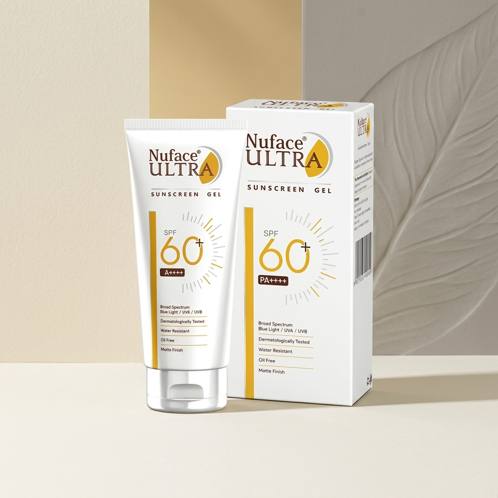 Nuface Ultra Sunscreen Gel SPF 60+ PA++++ – (50 g)