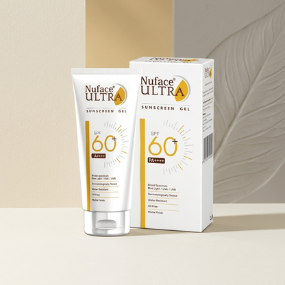 Nuface Ultra Sunscreen Gel SPF 60+ PA++++ – (50 g)