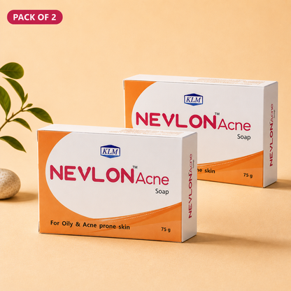 Nevlon Acne Soap Pack Of 2 (75g)