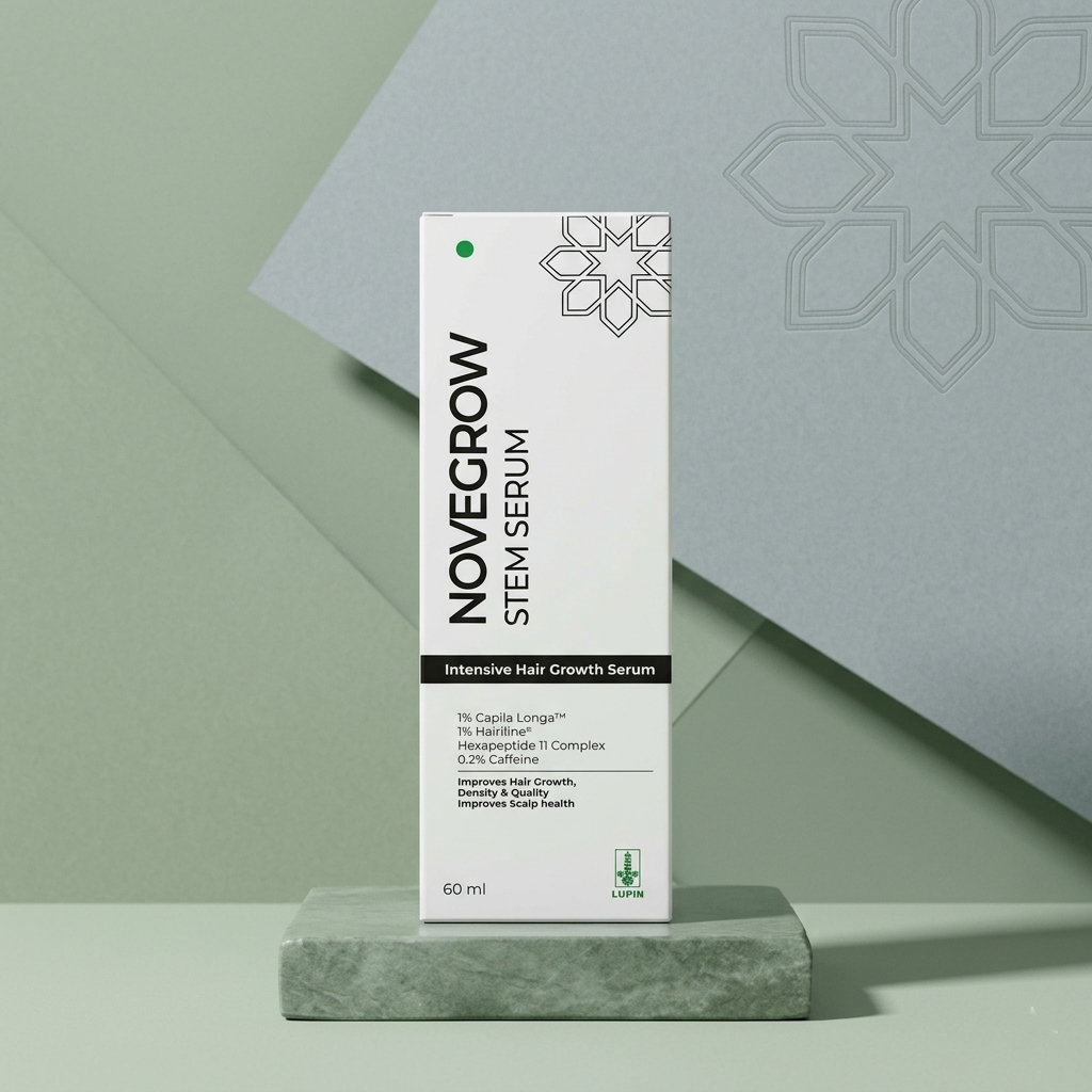 Novegrow Stem Hair Growth Serum (60ml)