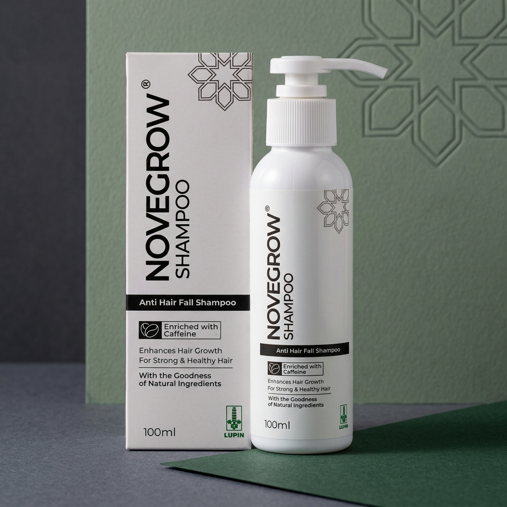 Novegrow Anti Hair Fall Shampoo (100ml)