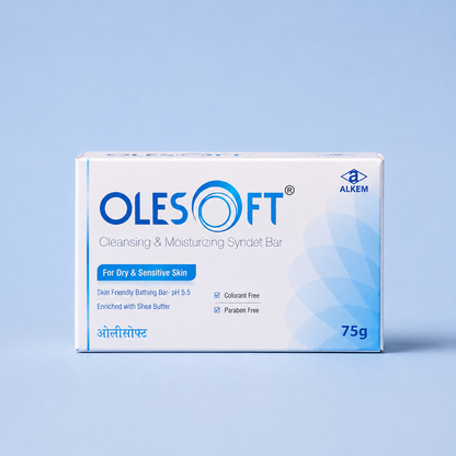 Olesoft 5.5 Soap (Pack of 2) 75g