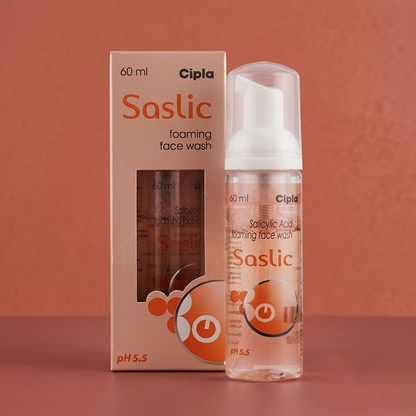 Saslic Foaming Face Wash (60ml)