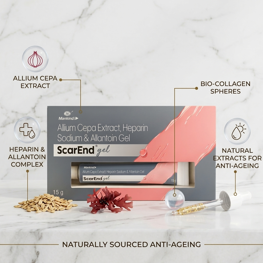 ScarEnd Gel (15gm)