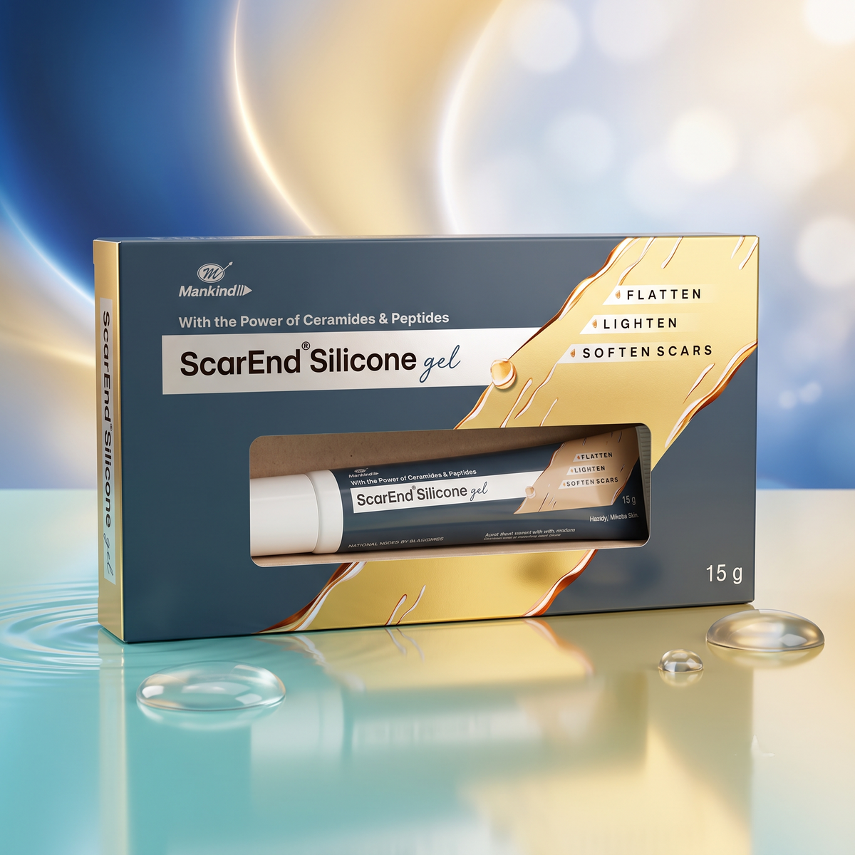 FOR SCARS AND ACNE SPOTS