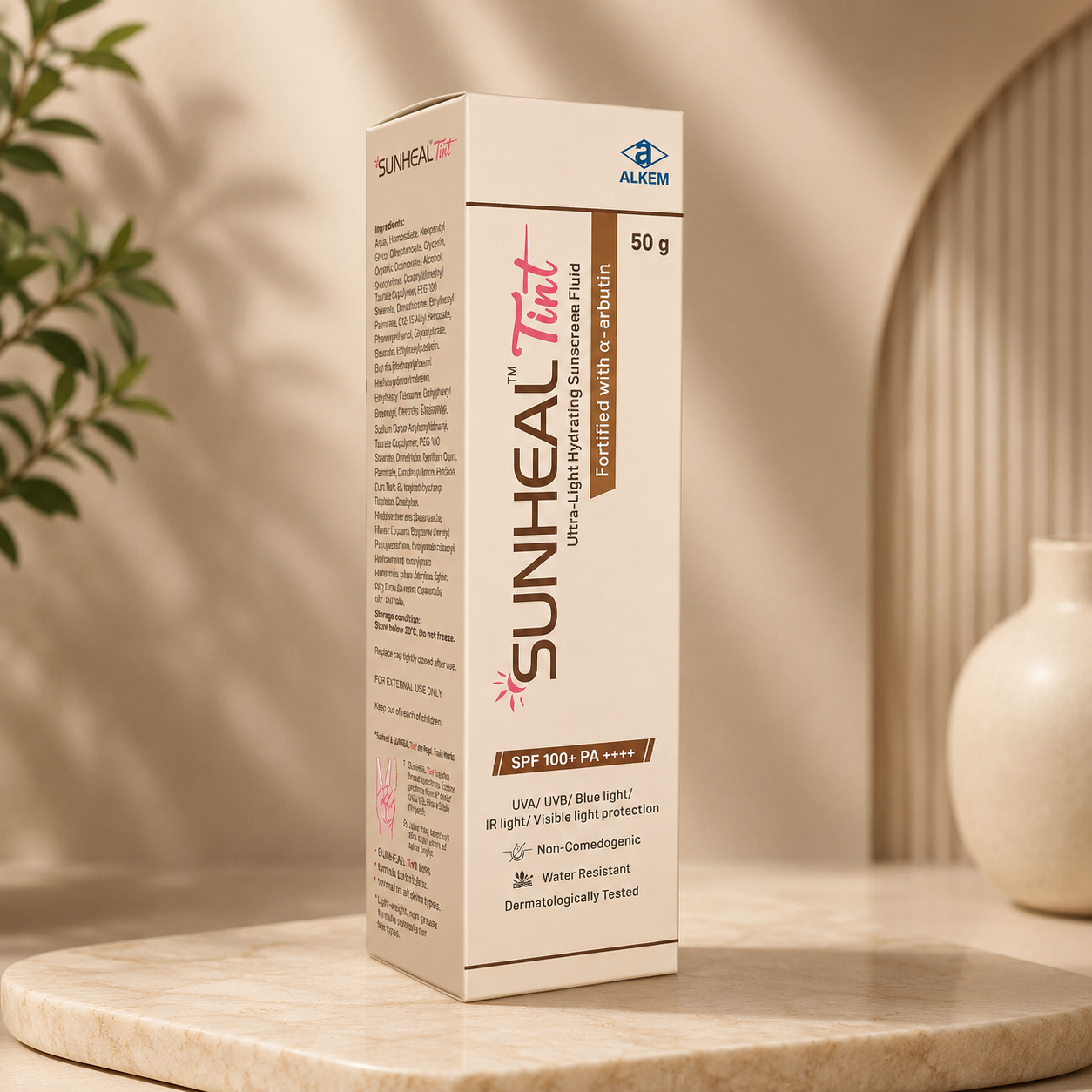 Sunheal Tint Sunscreen (SPF 100+ PA++++) 50g
