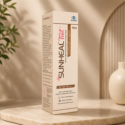 Sunheal Tint Sunscreen (SPF 100+ PA++++) 50g