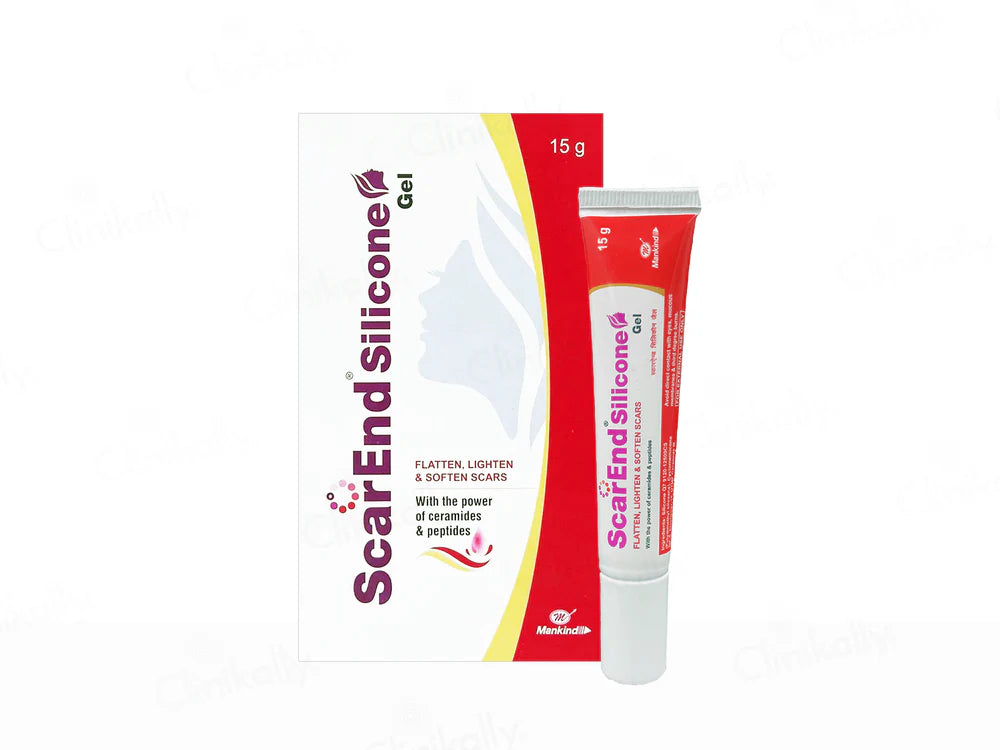 ScarEnd Silicone Gel (15gm)
